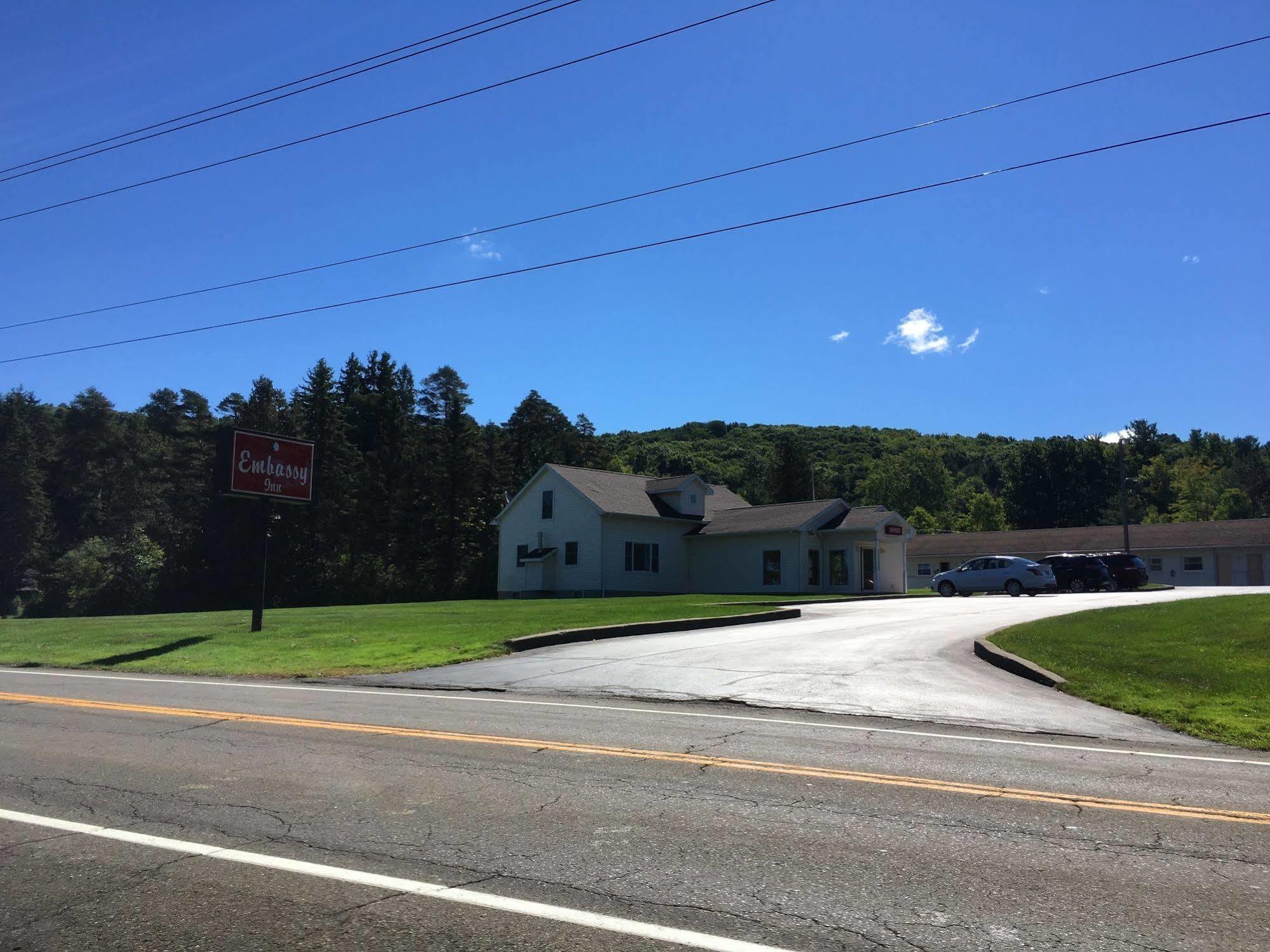 The Springwater Inn Ithaca Luaran gambar